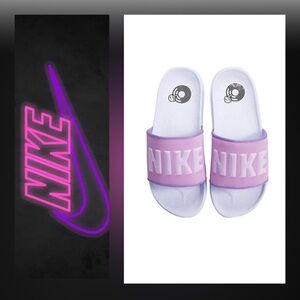 ☑️NWT NIKE OffCourt Slides Sz:8
